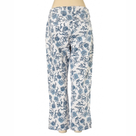 Charter Club Button-Cuff Tummy Control Capri Pants - 8 - Picture 2 of 10